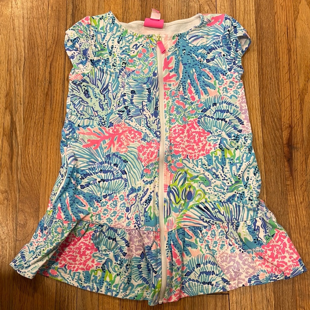 VGUC Lilly Pulitzer Swim Suit Coverup Size M